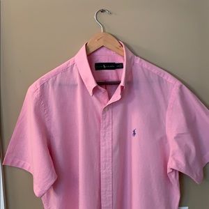 Men's Polo Ralph Lauren Short Sleeve Shirt